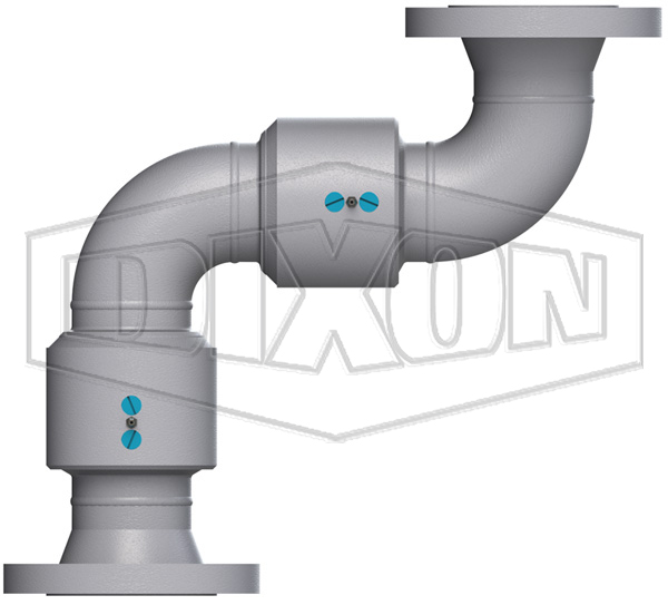 Swivel Joint Style 50 150# ASA Flange x 150# ASA Flange